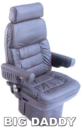 Semi Truck Seat Best Cushions and Seating For Semis