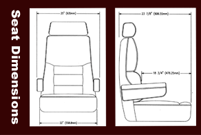 Heavy Truck Seats - KustomFit